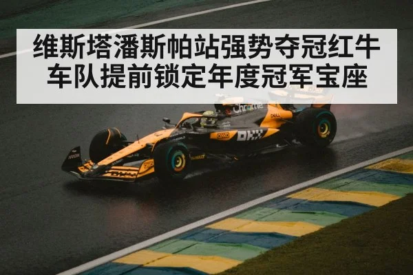 维斯塔潘斯帕站强势夺冠红牛车队提前锁定年度冠军宝座